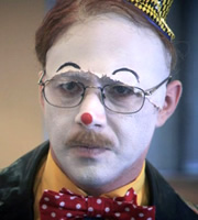 Psychoville. Mr Jelly (Reece Shearsmith). Copyright: BBC