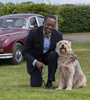 Puppy Love. Jepherson Denomer (Alvin Hall). Copyright: BBC / Woof Productions