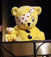 Pudsey Bear. Copyright: TalkbackThames