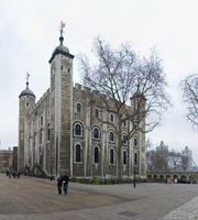 White Tower of the Tower of London