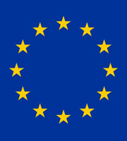 Part of the European flag