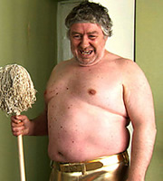 Rab C. Nesbitt. Rab C. Nesbitt (Gregor Fisher). Copyright: The Comedy Unit