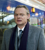 Reggie Perrin. Reggie Perrin (Martin Clunes). Copyright: Objective Productions