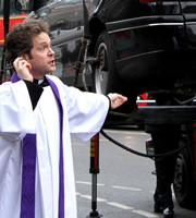 Rev.. Rev Adam Smallbone (Tom Hollander). Copyright: Big Talk Productions