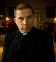 Rev.. Archdeacon Robert (Simon McBurney). Copyright: Big Talk Productions