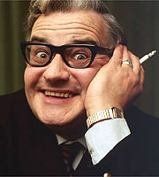 Legends Of British Comedy. Ronnie Barker. Copyright: Telegram