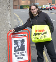 Ross Noble Freewheeling. Ross Noble. Copyright: North One Television / Stunt Baby