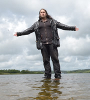 Ross Noble Freewheeling. Ross Noble. Copyright: North One Television / Stunt Baby