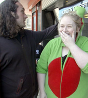 Ross Noble Freewheeling. Ross Noble. Copyright: North One Television / Stunt Baby