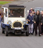 Ross Noble Freewheeling. Copyright: North One Television / Stunt Baby