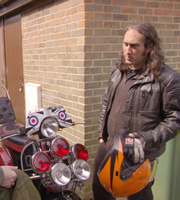 Ross Noble Freewheeling. Ross Noble. Copyright: North One Television / Stunt Baby