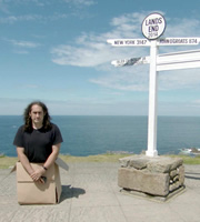 Ross Noble Freewheeling. Ross Noble. Copyright: North One Television / Stunt Baby