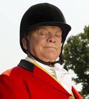 The Royal Bodyguard. Captain Guy Hubble (David Jason). Copyright: Hat Trick Productions / Busby Productions