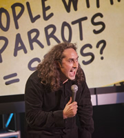 Set List: Stand-Up Without A Net. Ross Noble. Copyright: Princess Productions / Susquehanna Hats