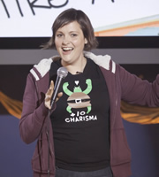 Set List: Stand-Up Without A Net. Josie Long. Copyright: Princess Productions / Susquehanna Hats