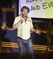 Set List: Stand-Up Without A Net. Tony Law. Copyright: Princess Productions / Susquehanna Hats