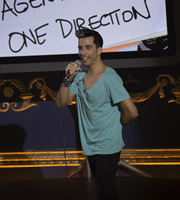 Set List: Stand-Up Without A Net. Russell Kane. Copyright: Princess Productions / Susquehanna Hats