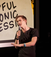 Set List: Stand-Up Without A Net. Daniel Sloss. Copyright: Princess Productions / Susquehanna Hats