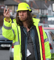 Shameless. Frank Gallagher (David Threlfall). Copyright: Company Pictures