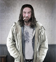 Shameless. Frank Gallagher (David Threlfall). Copyright: Company Pictures
