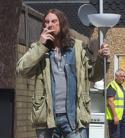 Shameless. Frank Gallagher (David Threlfall). Copyright: Company Pictures