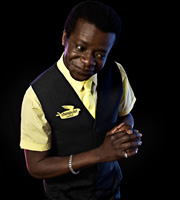 The Stephen K Amos Show. Stephen K Amos. Copyright: BBC