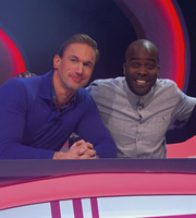 Sweat The Small Stuff. Image shows from L to R: Christian Jessen, Melvin Odoom. Copyright: Talkback