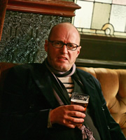 Teenage Kicks. Vernon (Adrian Edmondson). Copyright: Phil McIntyre Entertainment