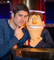 That Puppet Game Show. Vernon Kay. Copyright: BBC