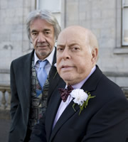 The Old Guys. Image shows from L to R: Tom (Roger Lloyd Pack), Roy (Clive Swift). Copyright: BBC