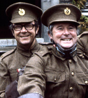 The Perfect Morecambe & Wise. Image shows from L to R: Eric Morecambe, Ernie Wise. Copyright: BBC