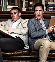 The Trip. Image shows from L to R: Steve (Steve Coogan), Rob (Rob Brydon). Copyright: Baby Cow Productions / Arbie