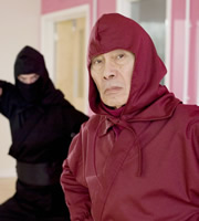 The Wrong Door. Ninja Master (Burt Kwouk). Copyright: BBC