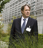 The Thick Of It. Peter Mannion (Roger Allam). Copyright: BBC