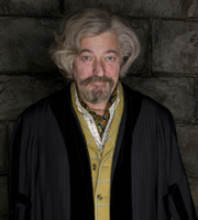 This Is Jinsy. Dr Bevelspepp (Stephen Fry). Copyright: The Welded Tandem Picture Company