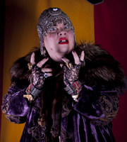 This Is Jinsy. Madame Astralina (Katy Brand). Copyright: The Welded Tandem Picture Company