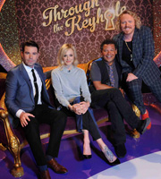 Through The Keyhole. Image shows from L to R: Dave Berry, Fearne Cotton, Craig Charles, Leigh Francis. Copyright: Talkback