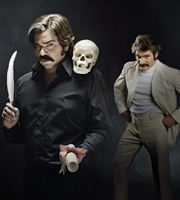 Toast Of London. Image shows from L to R: Steven Toast (Matt Berry), Ray Purchase (Harry Peacock). Copyright: Objective Productions