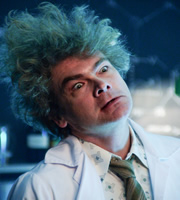 Top Coppers. Dr Schäfer (Simon Farnaby). Copyright: Roughcut Television