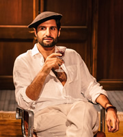 Top Coppers. Gerard Cliché (Kayvan Novak). Copyright: Roughcut Television