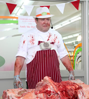 Trollied. Andy (Mark Addy). Copyright: Roughcut Television