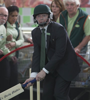 Trollied. Gavin (Jason Watkins). Copyright: Roughcut Television