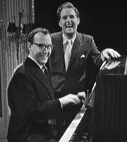 Two Of A Kind. Image shows from L to R: Eric Morecambe, Ernie Wise. Copyright: Associated Television