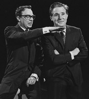 Two Of A Kind. Image shows from L to R: Eric Morecambe, Ernie Wise. Copyright: Associated Television