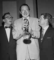 Two Of A Kind. Image shows from L to R: Eric Morecambe, Humphrey Lyttelton, Ernie Wise. Copyright: Associated Television