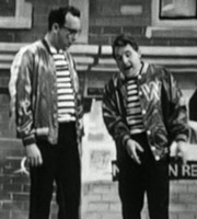 Two Of A Kind. Image shows from L to R: Eric Morecambe, Ernie Wise. Copyright: Associated Television