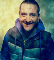 Two Pints Of Lager And A Packet Of Crisps. Gary 'Gaz' Wilkinson (Will Mellor). Copyright: BBC