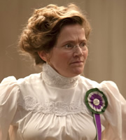 Up The Women. Margaret (Jessica Hynes). Copyright: BBC / Baby Cow Productions