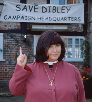 The Vicar Of Dibley. Geraldine Grainger (Dawn French). Copyright: Tiger Aspect Productions