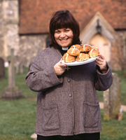 The Vicar Of Dibley. Geraldine Grainger (Dawn French). Copyright: Tiger Aspect Productions